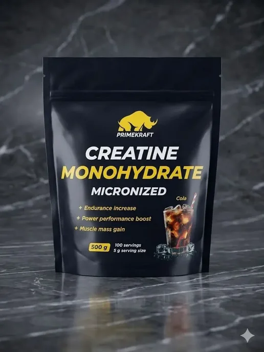 Prime Kraft Креатин моногидрат Creatine Monohydrate со вкусом Кола (Cola…, вариант, фото 6