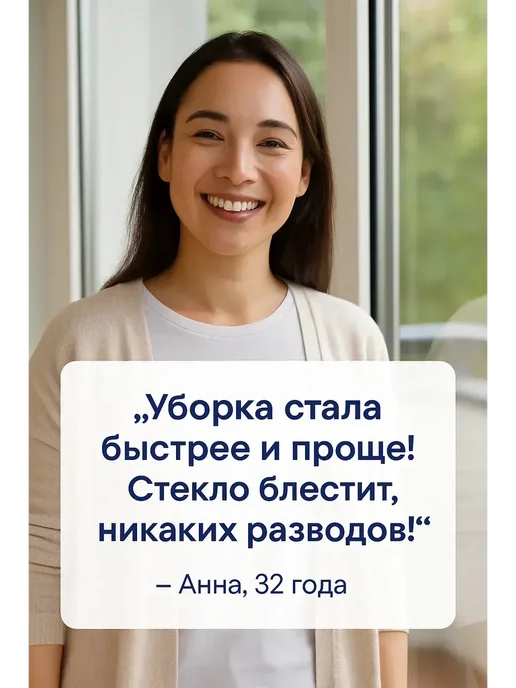 ами77 Швабра для окон с водосгоном!А, серый, фото 5