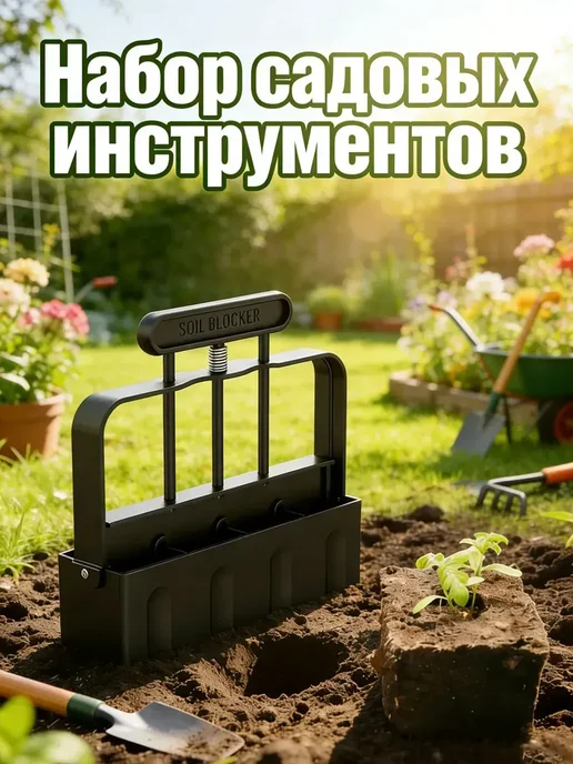 Набор садовых инструментов, вариант