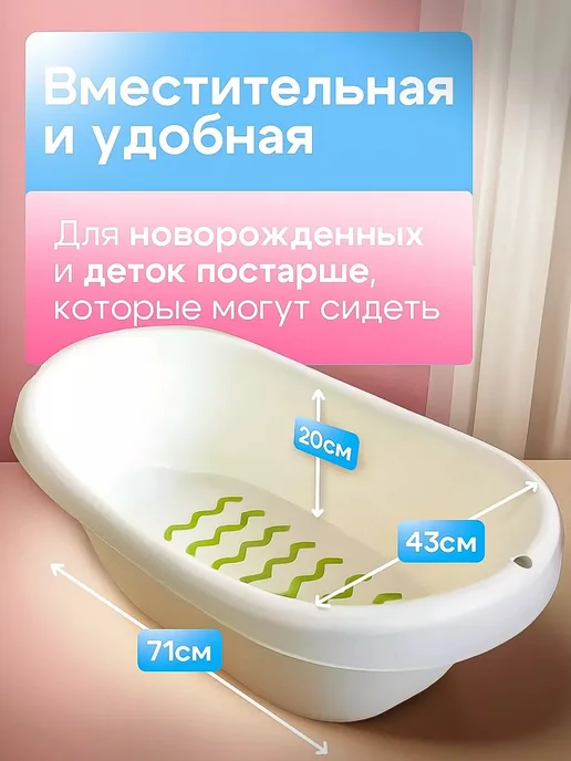 Ванночка детская, вариант, фото 2