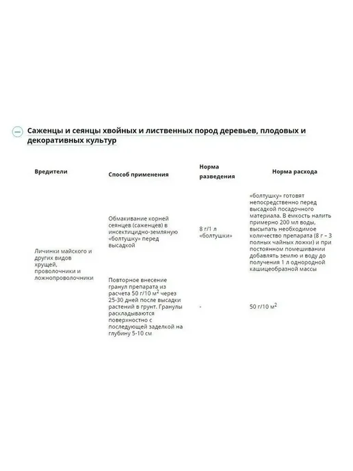Avgust Валлар гранулы от личинок майского жука 10 шт по 50 г, 10 шт, 50 г, фото 7