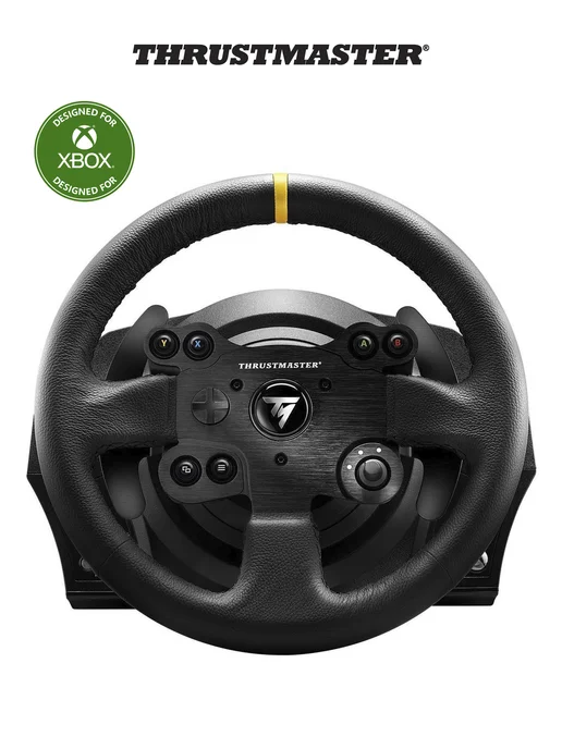 THRUSTMASTER Игровой руль TX RW Leather Edition EU, Xbox Series, PC, черный, фото 2