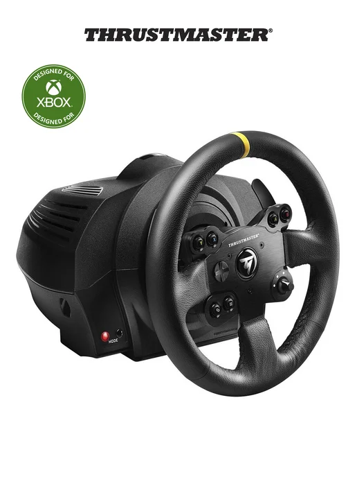 THRUSTMASTER Игровой руль TX RW Leather Edition EU, Xbox Series, PC, черный, фото 3