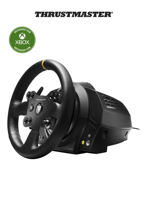 THRUSTMASTER Игровой руль TX RW Leather Edition EU, Xbox Series, PC, черный, фото 4
