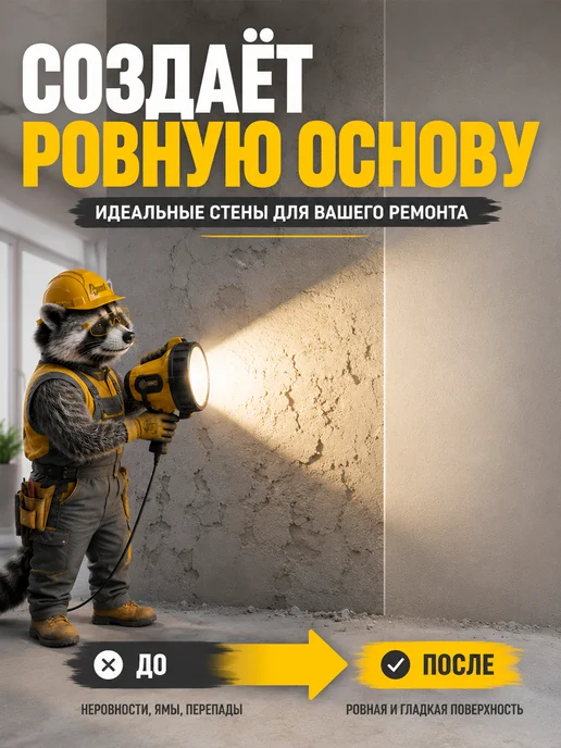 Старатели Штукатурка для стен гипсовая белая 5 кг, 15 кг, фото 2
