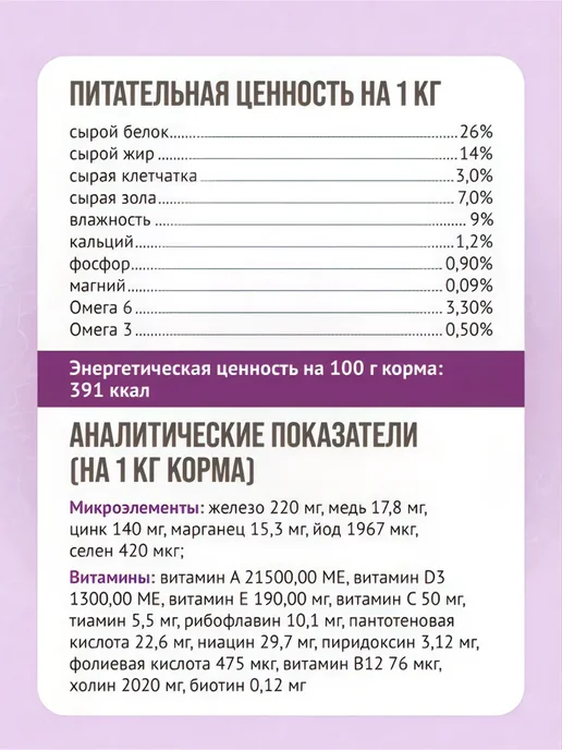 Сухой корм Prime Ever Cредних Подарок для собак, крупные, 2 кг, фото 3
