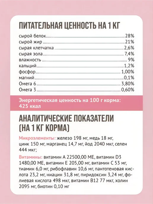 Сухой корм Prime Ever Подарок для собак, крупные, средние, щенки, 2 кг, фото 3