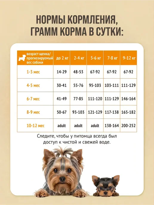 Сухой корм Prime Ever Подарок для собак, мелкие, щенки, 2 кг, фото 5