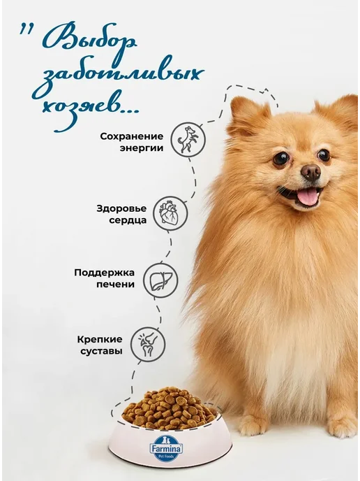 Сухой корм Farmina Ancestral Grain для собак, мелкие, курица, 0,839 кг, фото 3