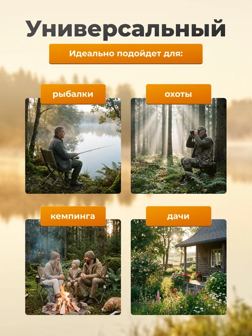 FC systems Зонт шатер универсальный с полным тентом для рыбалки Como, зеленый, фото 5