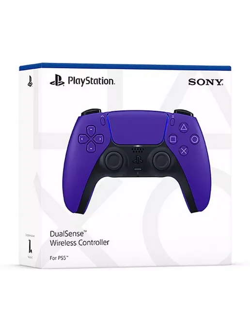 Playstation Беспроводной геймпад DualSense Galactic Purple, фиолетовый, фото 6