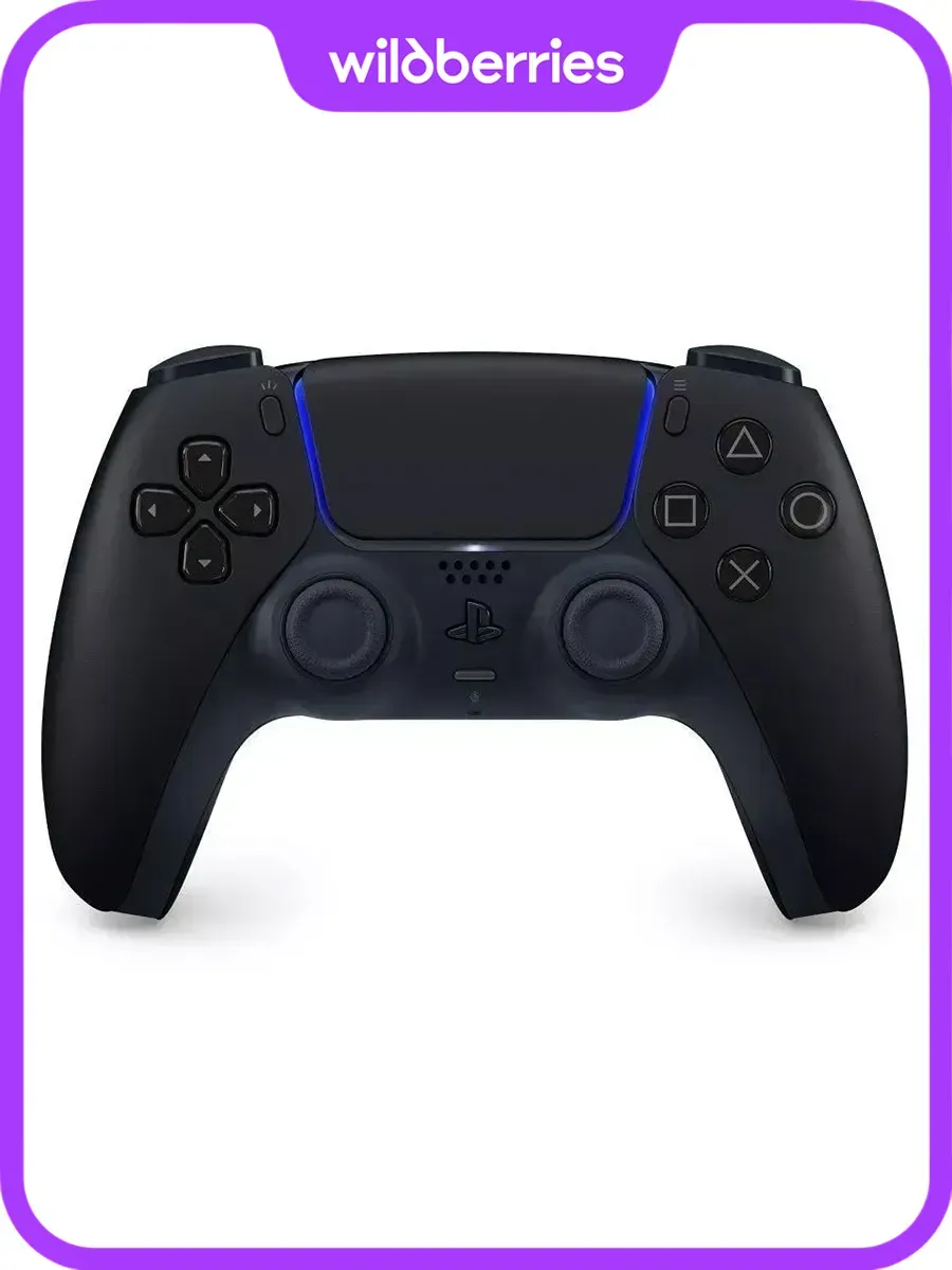 Беспроводной геймпад DualSense Midnight Black
