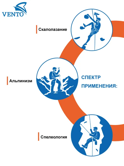 VENTO Cпусковое устройство «Восьмерка рогатая», красный, фото 4