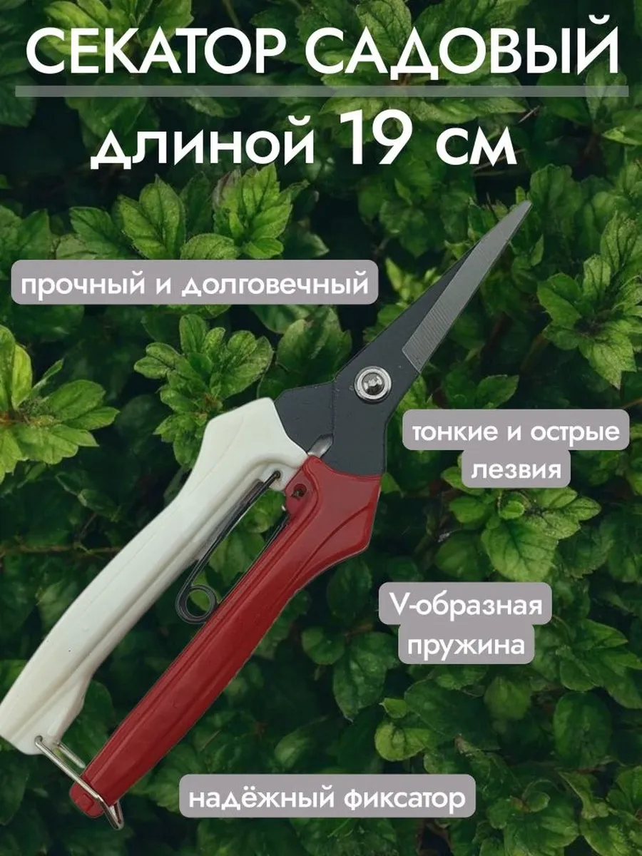 Секатор садовый