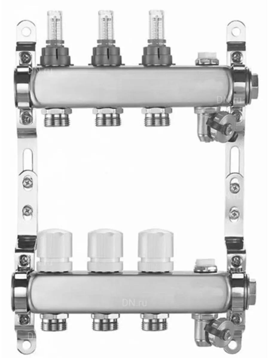 Коллекторная группа КГ-2 1" Ду25 Ру10 D410-05357