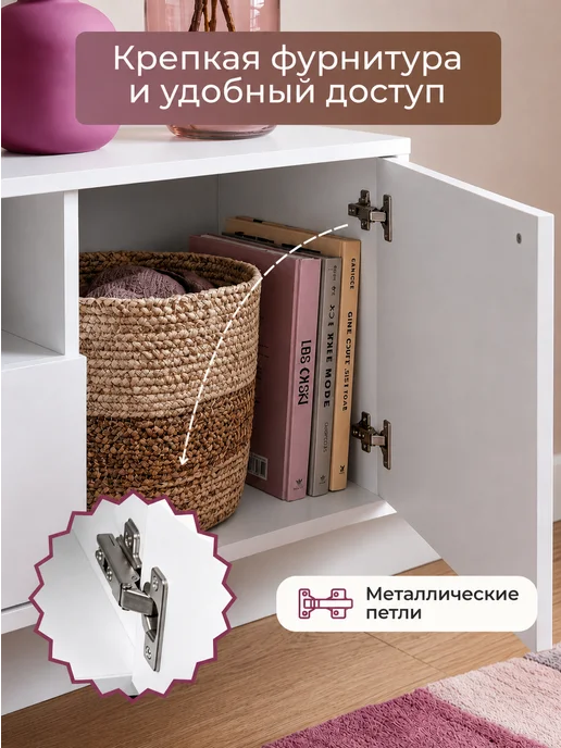 Орма тумба для тв, белый, фото 7