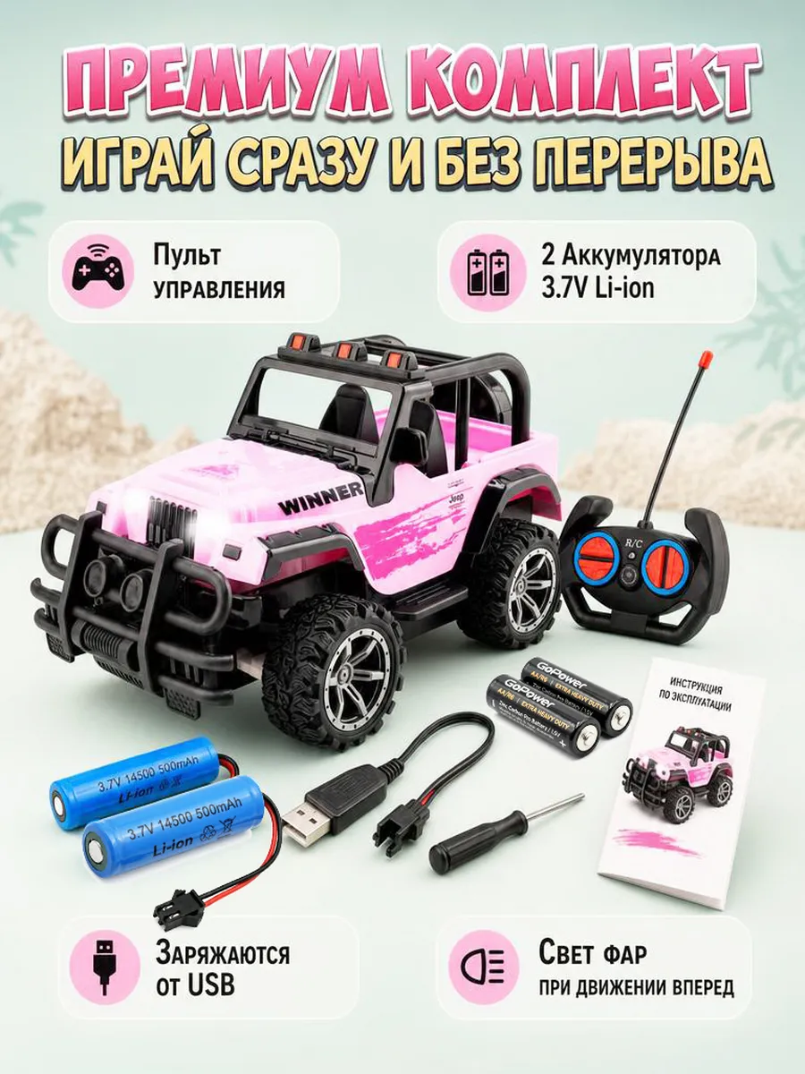 Jeep Winner комплектация