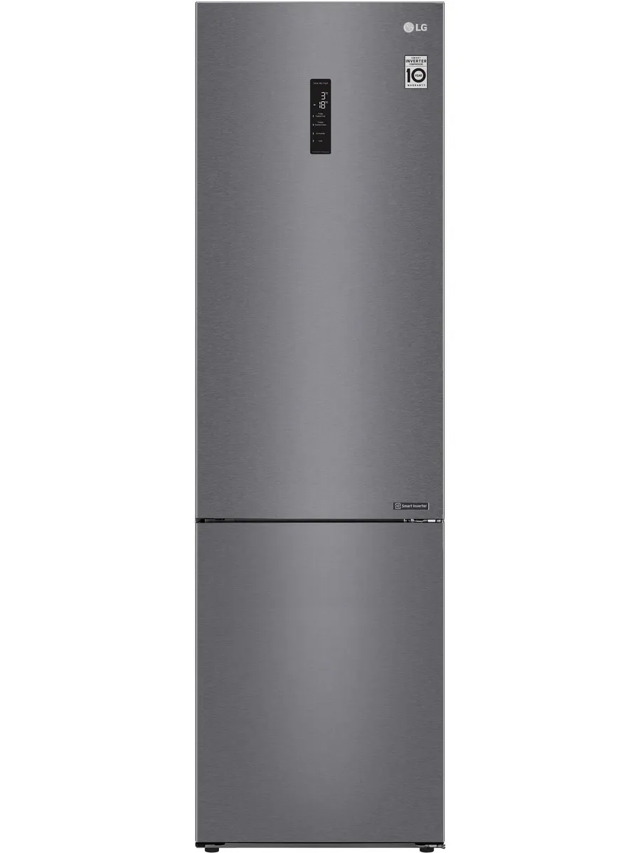 LG Холодильник GA-B509CLSL, серый