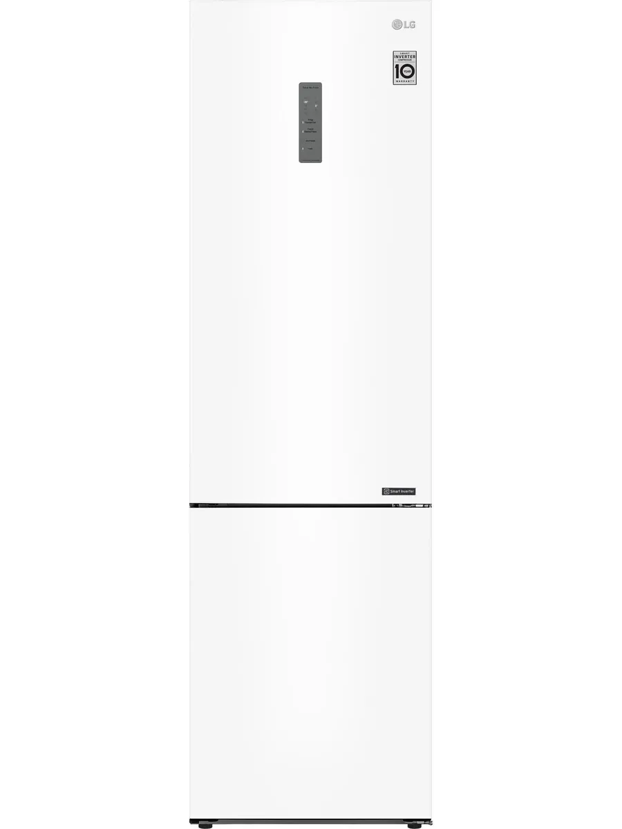 LG Холодильник GA-B509CQWL, белый