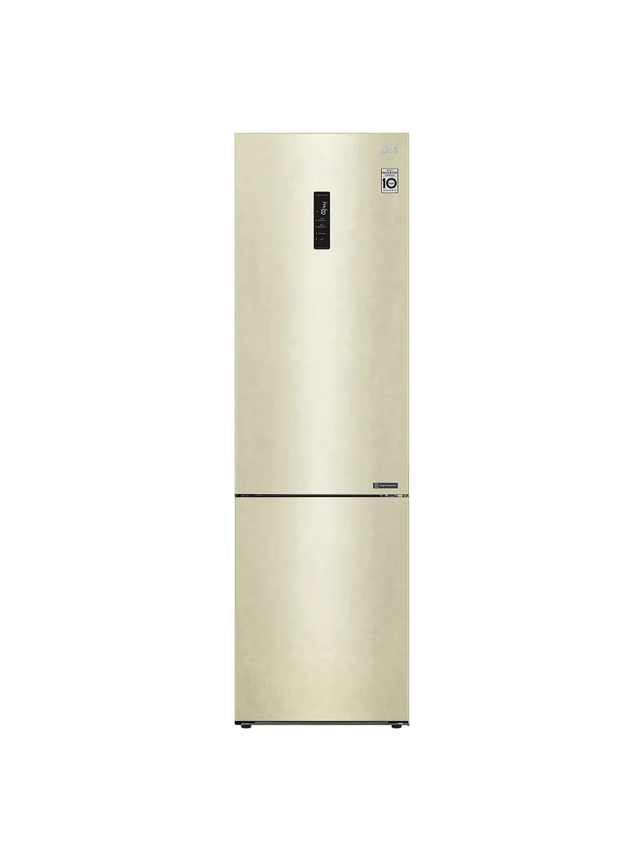 LG Холодильник GA-B509CESL, бежевый