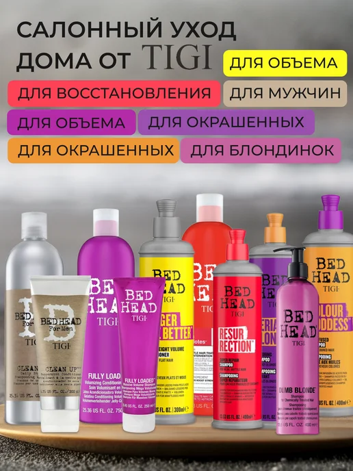 TIGI DOWN N ’DIRTY Кондиционер - детокс для волос 400 мл, 600 мл, фото 5