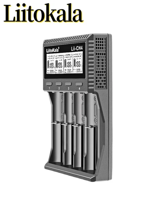 LiitoKala Power Co., Ltd Умный зарядный прибор LiitoKala Lii-CH4, вариант, фото 3