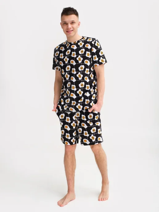 KAFTAN Пижама, черный, фото 8