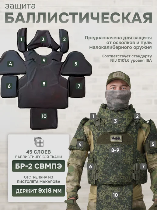 STRYX ONE Бронежилет штурмовой тактический пиксель, зеленый, фото 2