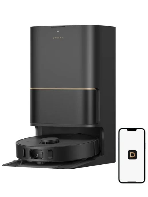 Dreame Робот-пылесос L40 Ultra VE Black, 25000 Па, RU-версия, черный, фото 2