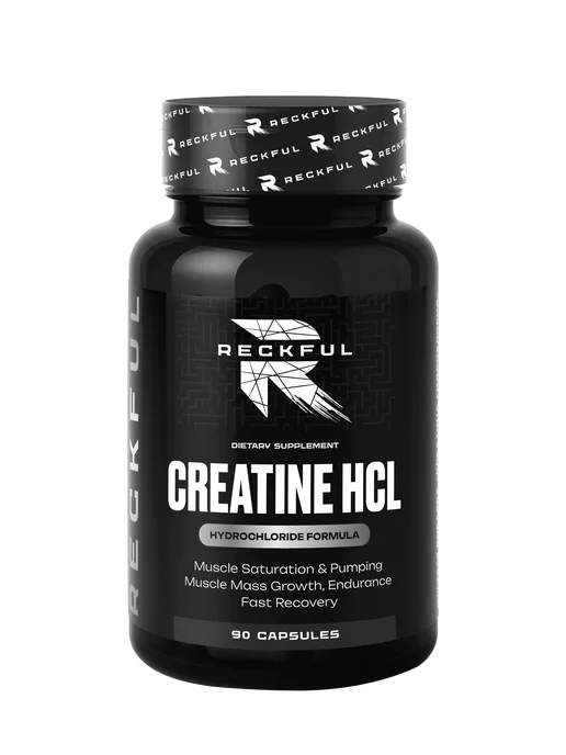RECKFUL Креатин гидрохлорид в капсулах, Creatine HCL для роста мышц, вариант, фото 7