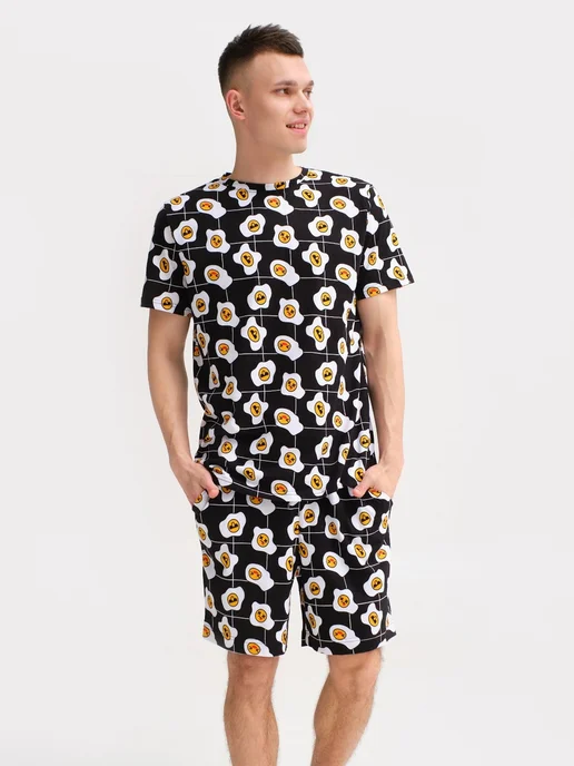 KAFTAN Пижама, черный, фото 6