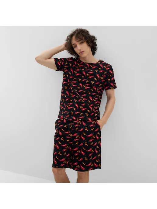 KAFTAN Пижама, черный, фото 6