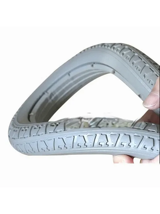 Покрышки для инвалидной коляски 20", серые, 2 шт, 2 шт, фото 3