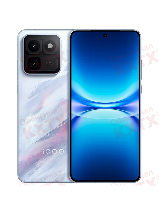 Смартфон vivo Iqoo15t 12/256 ГБ, белый, фото 8