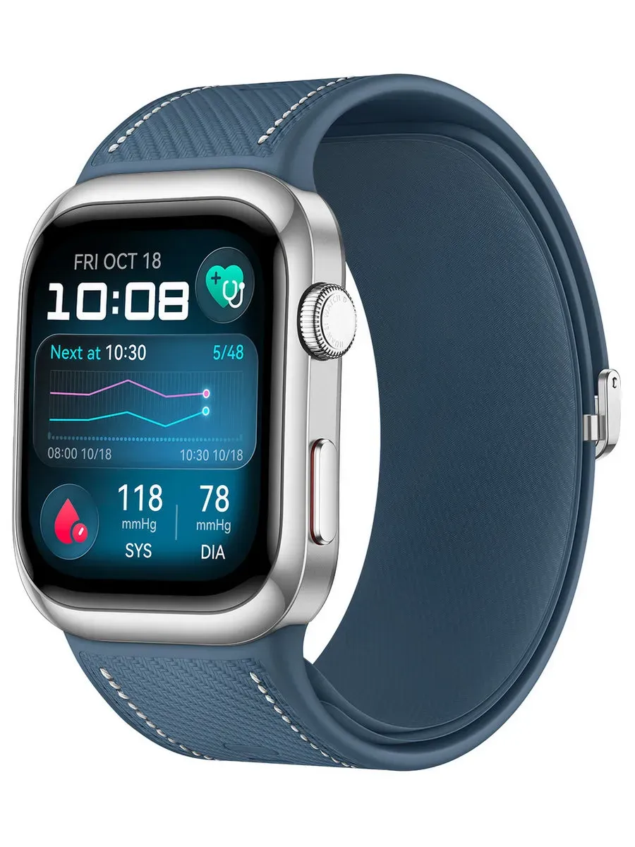 Умные часы Watch D2 Синие, ростест Huawei 1056485640 купить за 36 949 ₽ в интернет‑магазине Wildberries