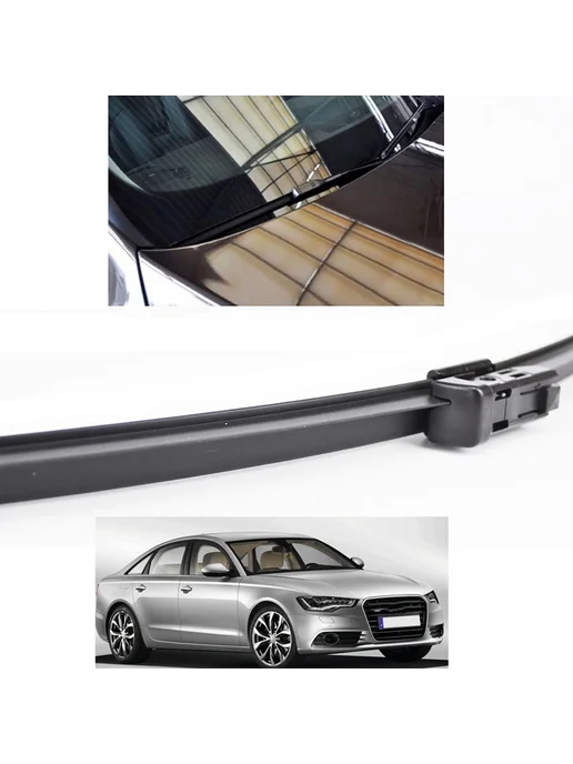 Xukey Щетки стеклоочистителя Misima для Audi A6 C7, 26 дюймов + 21, вариант, фото 2