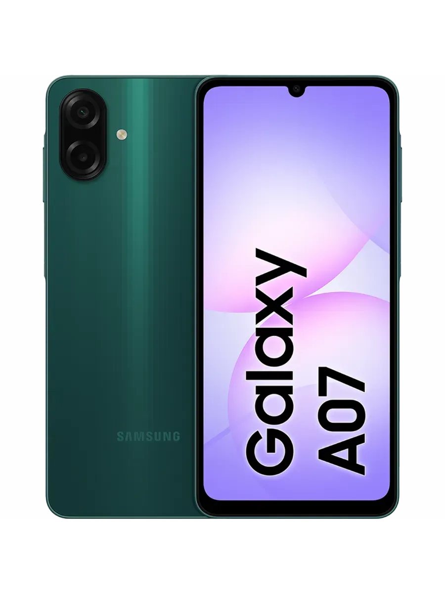 Galaxy A07 4 128GB Зеленый SM-A075FZGGCAU