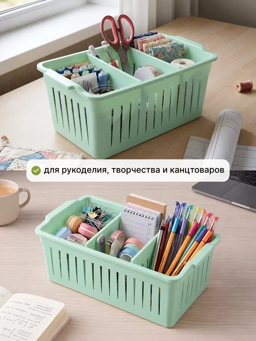 ADRIANOPLAST Органайзер для специй и приправ, 2 штуки, зеленый, фото 2