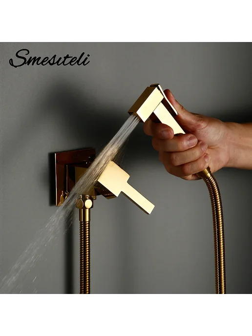 Smesiteli Набор для душа латунный Chrome, вариант, фото 2
