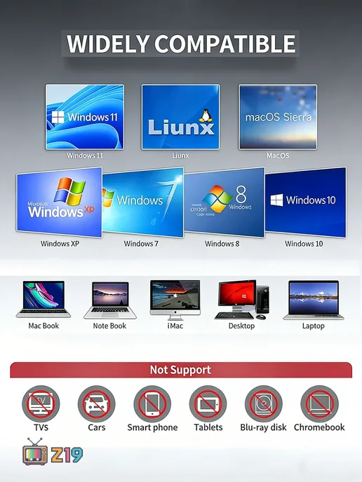 Внешний DVD-привод USB 3.0 для ноутбука, вариант, фото 7