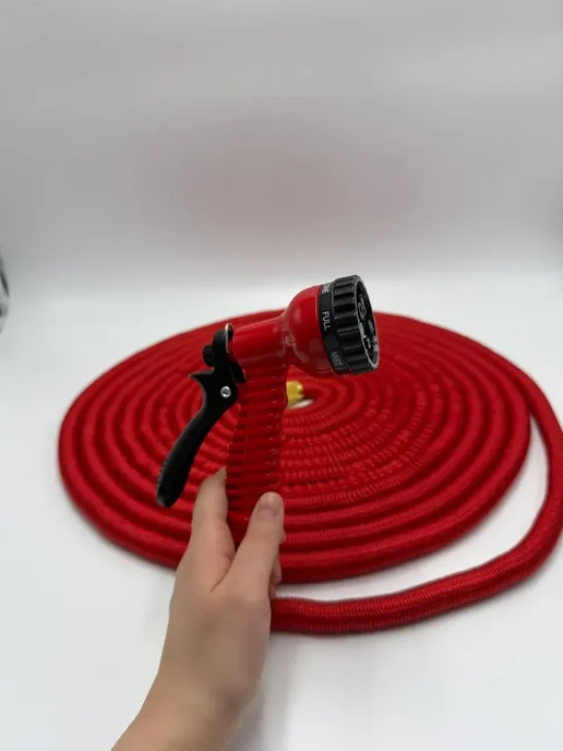 софи10 Шланг растягивающийся садовый для полива с распылителем, 75 м, фото 7