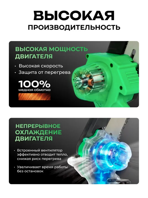 ZITREK Набор аккумуляторного инструмента 2 в 1, 2х2.0Ач, 2x2.0, фото 3