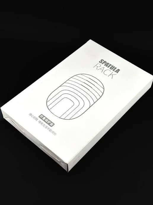 Бакуся3 Держатель для крышки и ложки, голубой, фото 6