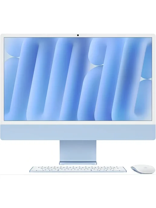 Apple Моноблок 24-inch iMac with Retina 4.5K display, голубой