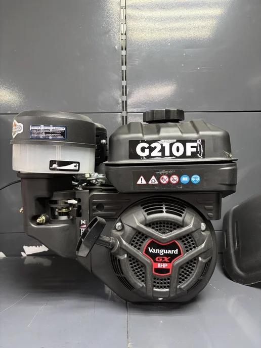Бензиновый двигатель G210F, 600 мл, фото 2