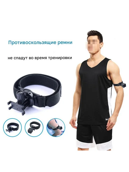 MrGadget видеонаблюдения для дома, улицы и спорт MD23, черный, фото 2