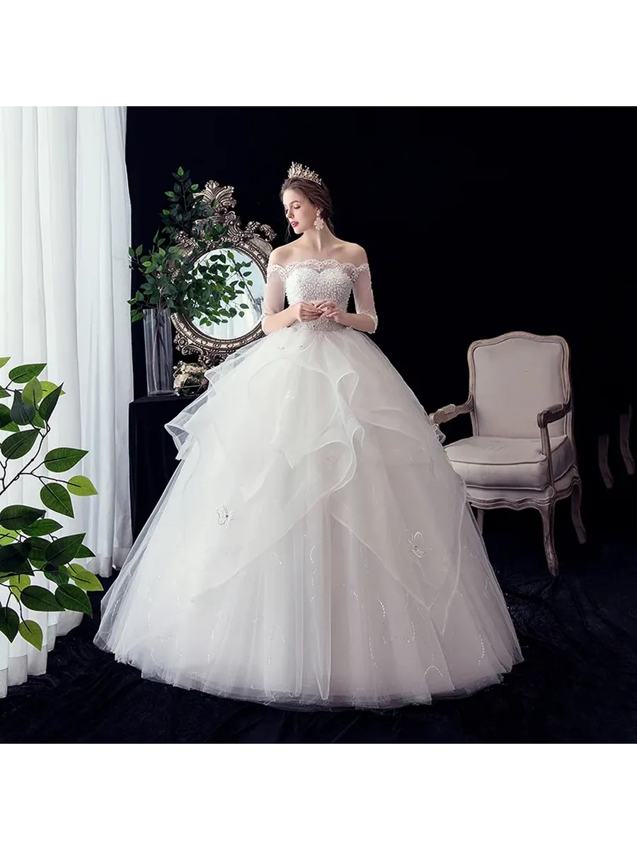Свадебное платье SONHAR VESTIDOS