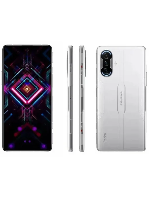 Смартфон Xiaomi Redmi K40 12/256 ГБ, белый, фото 2