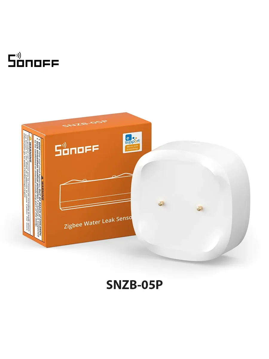 SNZB-05P Датчик утечки воды, комплект