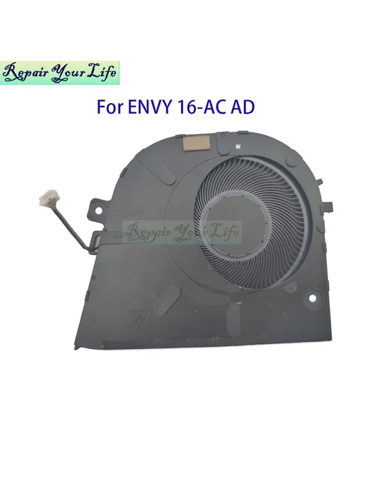 REPAIR YOUR LIFE Вентилятор охлаждения процессора для ноутбуков HP 16-AC, 16-, вариант, фото 2